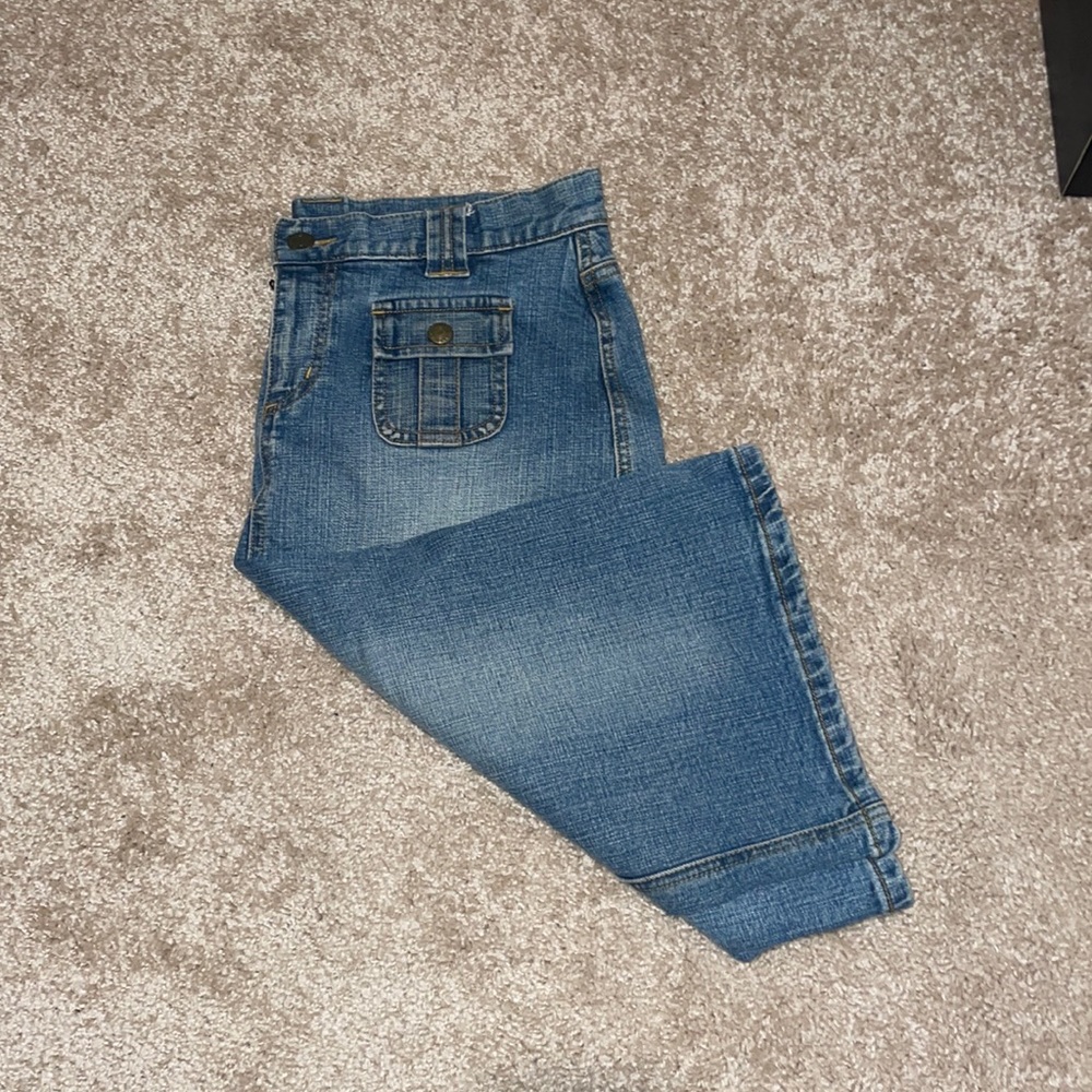 RL Jean Skirt